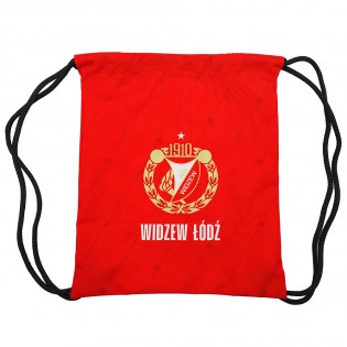 WOREK WIDZEW ŁÓDŹ ZE WZOREK KOSZULKI MECZOWEJ