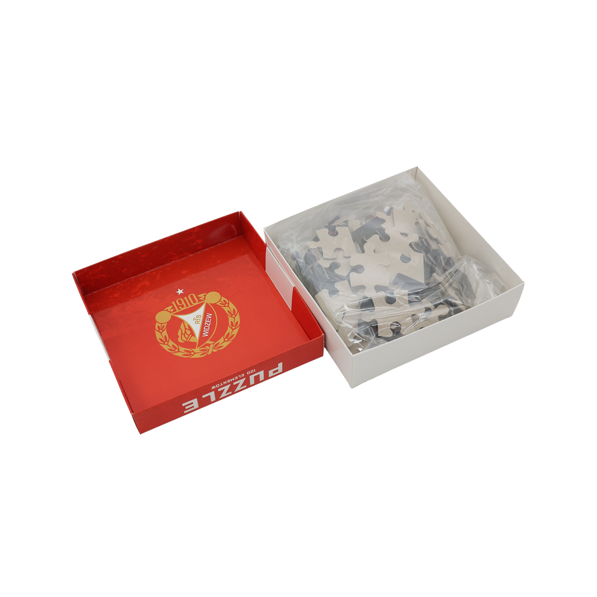 WIDZEWSKIE PUZZLE STADION