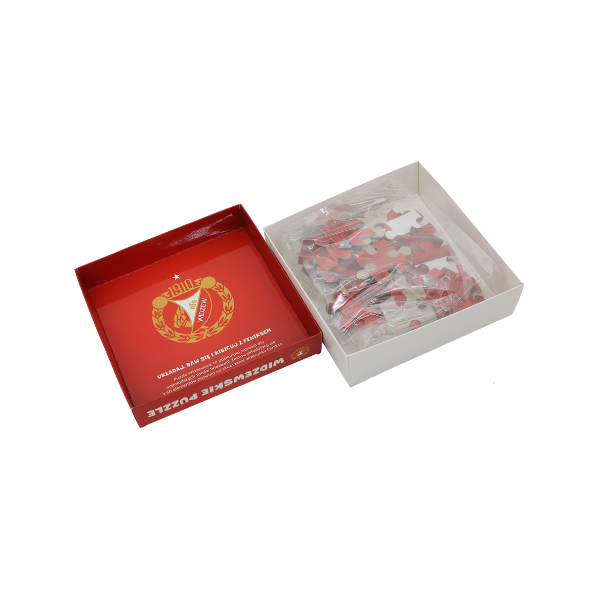 WIDZEWSKIE PUZZLE FENIKS