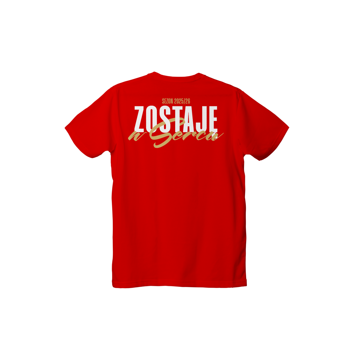 KOSZULKA HERB - ZOSTAJĘ W SERCU