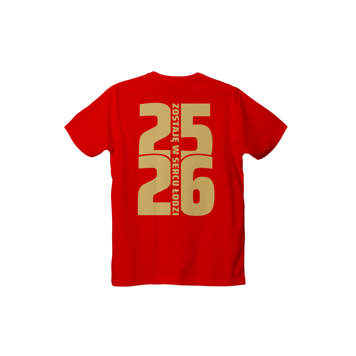 KOSZULKA ZOSTAJĘ W SERCU - SEZON 2025/26