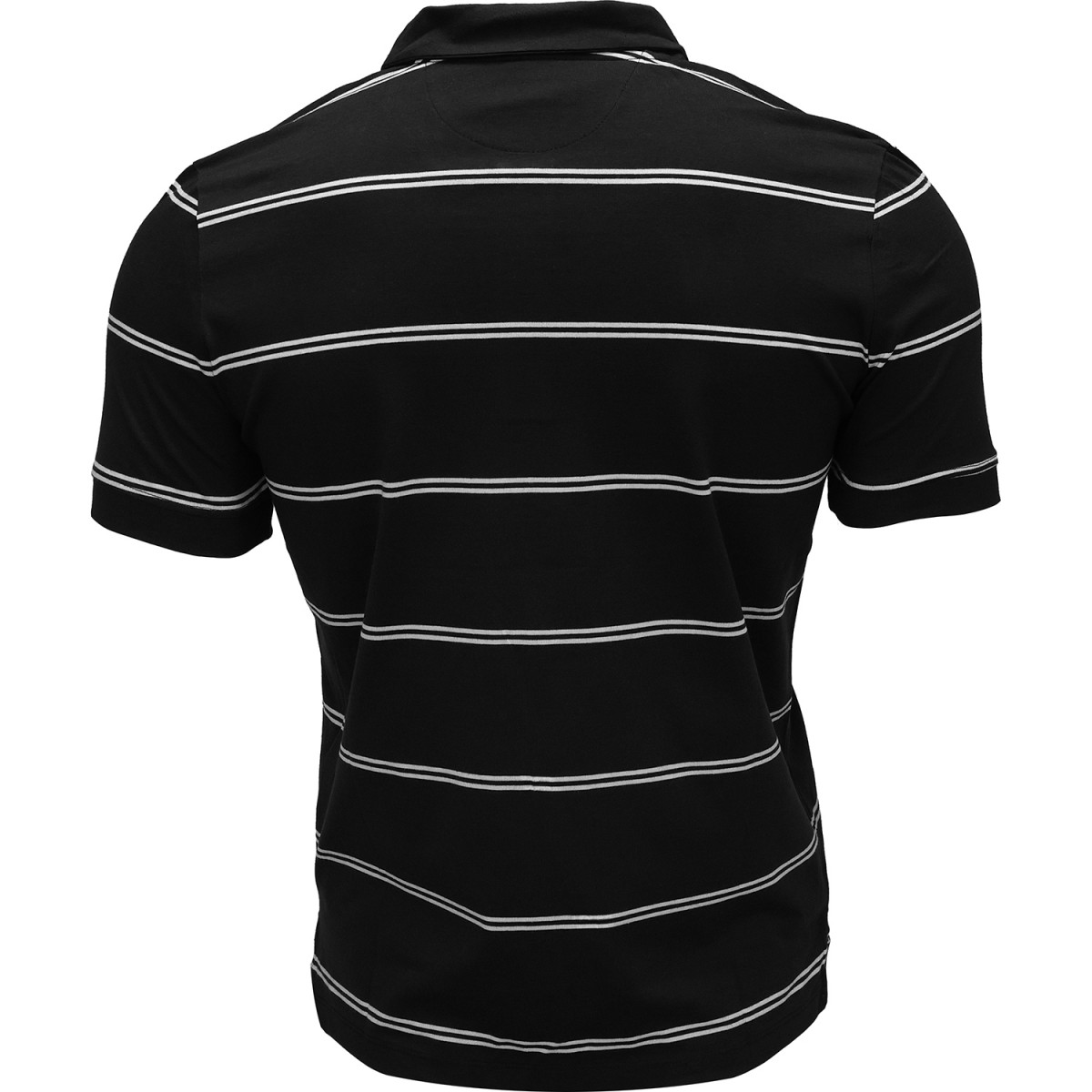 POLO FLAMENCO BLACK MACRON